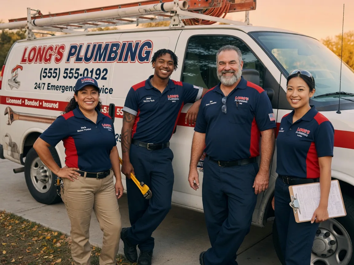 Leak Detection company in Harmony, MN