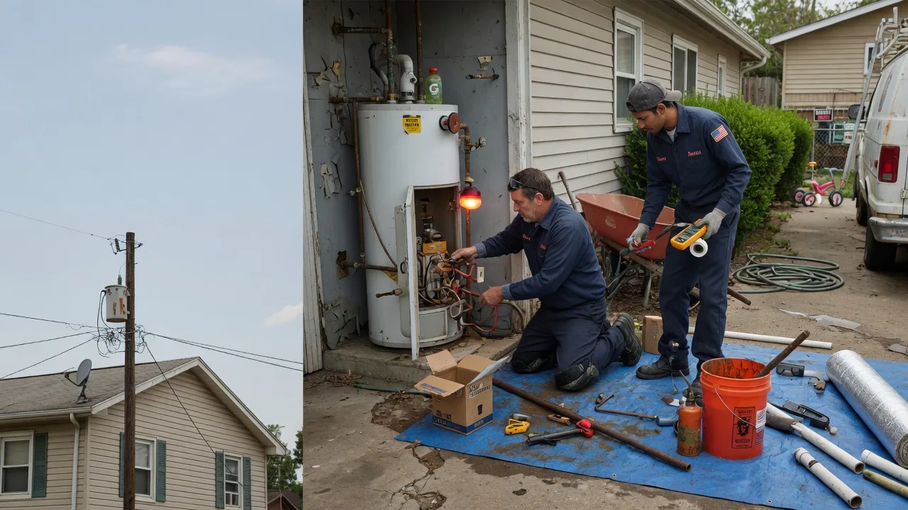 Leak Detection in Harmony, MN near me